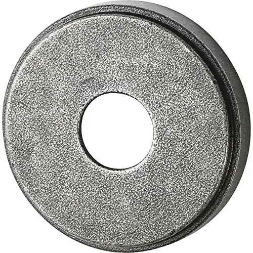 Sicherheits-drückerrosette Rund - Außen, Verzinkt Schwarz Passiviert