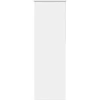 Rollo Verdunkelungsrollo Weiß 80x230cm - Hochwertiges Verdunkelungsrollo aus Polyester, ideal für einen ruhigen Schlaf und optimalen Sichtschutz in jedem Raum.
