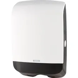 Katrin 90168 Inclusive Papierhandtuchspender, Mittel, Weiß in weiß von Katrin