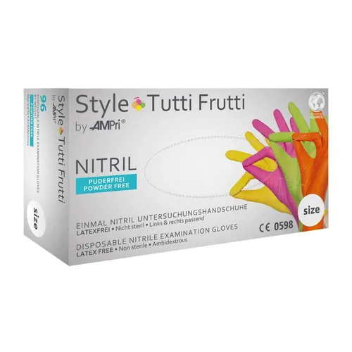 Style Tutti Frutti nitril puderfrei Gr. XL, 960 Stück