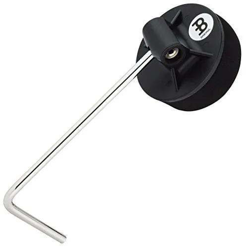 Meinl Percussion Bassbox Beater Zubehör - L-förmiger weicher Schaumgummi-Schlägel für Fußpedale - Schaumgummi, Schwarz (BBB2)