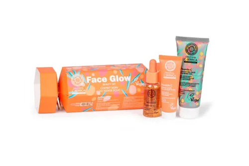 Natura Siberica Gesichtspflege-Set OBLEPIKHA C-BERRICA Face Glow Beauty Set