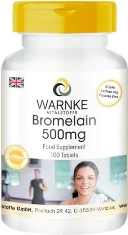 Bromelain 500 mg Tabletten
