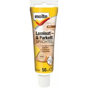 Molto Laminat & Parkett Spachtel 50ml Buche - Sonstige, ideal zur schnellen und einfachen Reparatur von Laminat und Parkett mit hochwertigem Holzspachtel für perfekte Ergebnisse.