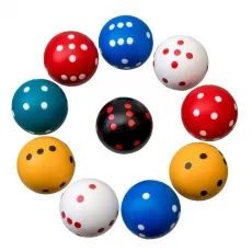 Philos Rundwürfel - 10er Beutel 290766