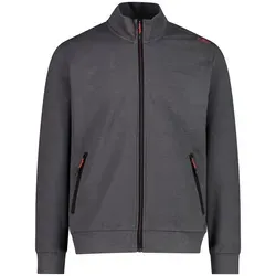 CMP Sweatjacke CMP Herren Sweatshirt Man Jacket 31D4307M grau 48 EU
