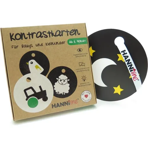 Hanniline Kontrastkarten (Deutsch) (24435280) von Hanniline
