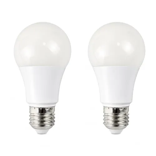 Lichtsensor Lampe Smart Glühbirne Led Sensor light LED Lampe e27 Dämmerungssensor 5W Leuchtmittel Lampe Nachtlicht LED Birnen Lichtsensor für Korridor Garage Treppe Garten Hof Keller Flur 2 Stück