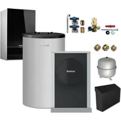 Buderus Logaplus WLW196i.2-4 AR E S+ Wärmepumpe