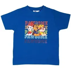 United Labels® Print-Shirt Paw Patrol T-Shirt Jungen blau 110-116