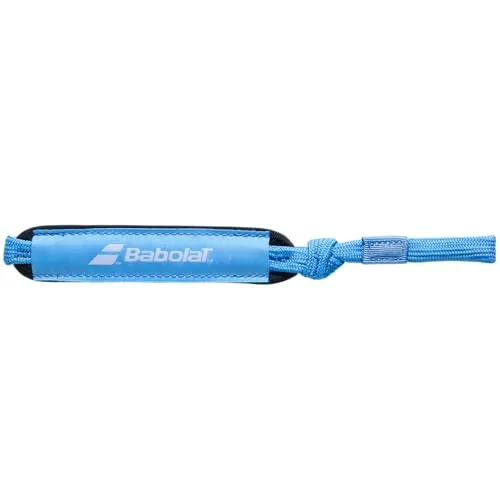 Babolat Handgelenkschlaufe Pad Blau in blau von Babolat