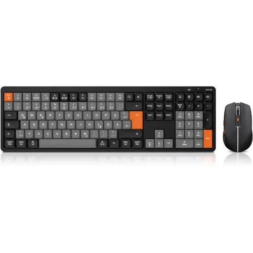 ISY IDE-4000-BK Kabelloses Desktop Set