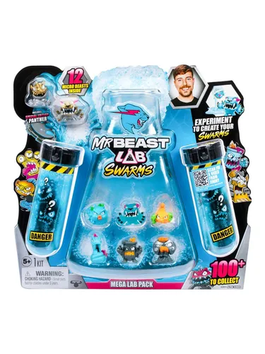 MrBeast Lab Swarms Mega Lab 12 pack