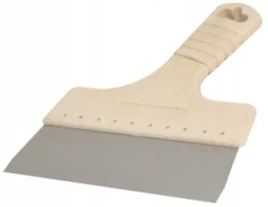 KUBALA EDELSTAHL SPACHTEL für Bau- und Ausbauarbeiten (450 x 47 mm)