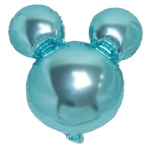 Luftballon Mickey 45cm Dekoration Party Mouse Minnie Geburtstag Birthday Kinder