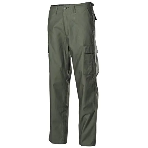 MFH Herren US BDU Kampfhose OD Grün Größe XL