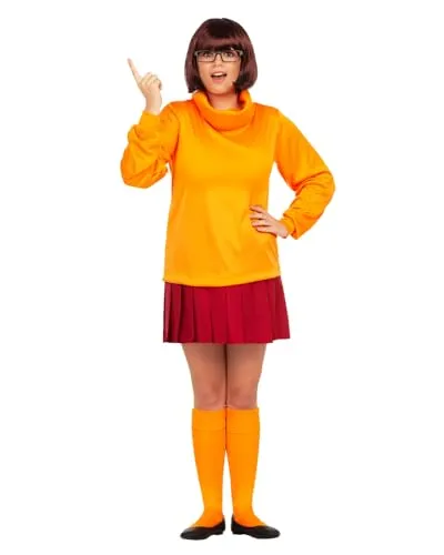 Funidelia Offizielles Velma Kostüm in orange von Funidelia