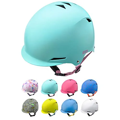 meteor® Kinder BMX Helmet Scooter Kinderfahrradhelm Sicherer Fahrradhelm Kinder inliner Helm Roller-Helm Jungen Kinder-fahrradhelm für Mountainbike Inliner skaterhelm