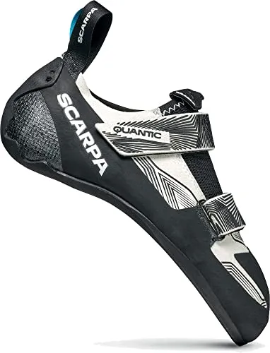 Scarpa Quantic Damen Kletterschuhe - Schwarz - Größe 38 - Kletterschuhe für Damen, bieten hervorragenden Grip und Komfort für anspruchsvolle Klettererinnen.