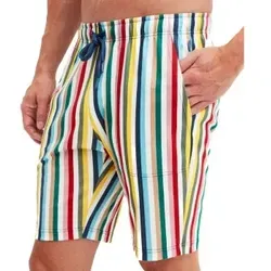 CALIDA RMX Sleep Bermudas Herren, 100% Baumwolle mit Seitentaschen - Bequeme Bermudas in Modern Fit aus 100% Baumwolle, ideal für erholsame Nächte. Tunnelzugbund und praktische Seitentaschen bieten zusätzlichen Komfort.