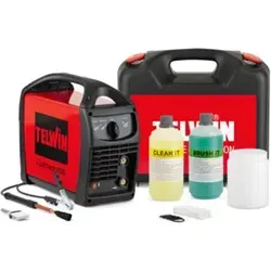 CLEANTECH 200 230V + KIT - Hochwertiges Schweiß-Zubehör - Schweiß-Zubehör für präzise und saubere Schweißarbeiten, inklusive umfangreichem KIT für sofortigen Einsatz.