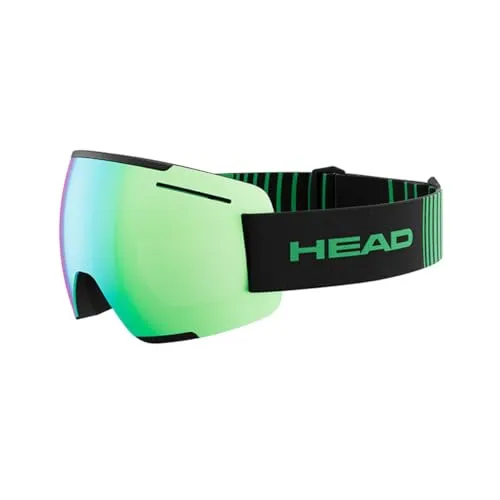 HEAD F-LYT Skibrille Grün/Schwarz von HEAD