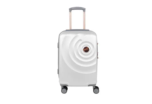 Koffer Weiß von Crosstravel