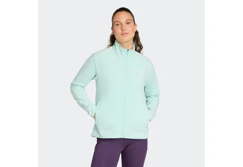 adidas TERREX Fleecejacke W MT FZ FLEECE in grün von adidas