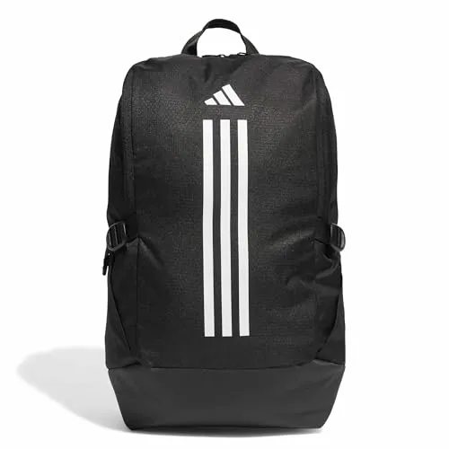 ADIDAS Rucksack für Sport und Alltag - Sporttasche mit gefüttertem Laptopfach, ideal für Fitnessstudio und Büro. Hergestellt aus mindestens 50 % recycelten Materialien für Nachhaltigkeit und optimalen Tragekomfort.