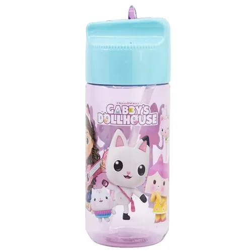 Stor Gabby's Dollhouse wiederverwendbare Kinder-Wasserflasche, 430 ml