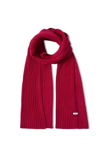 CECIL Damen 5706393 Strickschal – Beaujolais Red