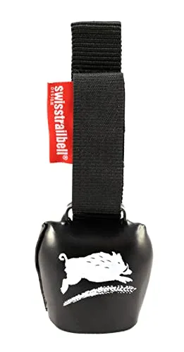 swisstrailbell® BlackForest Edition Deep Black