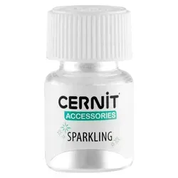 Cernit Sparkling 2Gr Duo Artic Fire