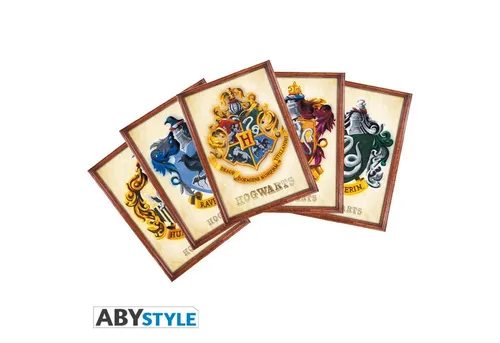 ABYstyle Postkarte HARRY POTTER - Postcards - Set 1 (14,8x10,5)