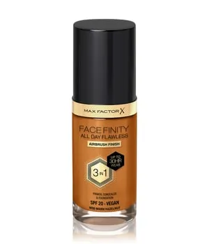 Max Factor Facefinity All Day Flawless Foundation Flüssige Foundation 30 ml Nr. 98. Harm hazelnut