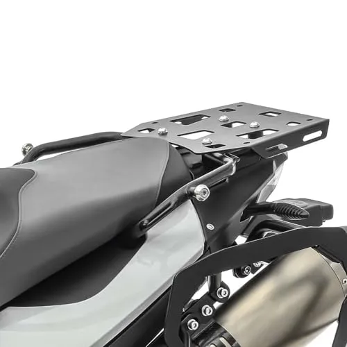 Bagtecs Koffer Gepäckbrücke für BMW F 800 GS 08-18 - Koffer Zubehör für BMW F 800 GS, erweitert die Auflagefläche nahezu verdoppelt und bietet optimale Verzurrmöglichkeiten für Gepäck und Taschen.