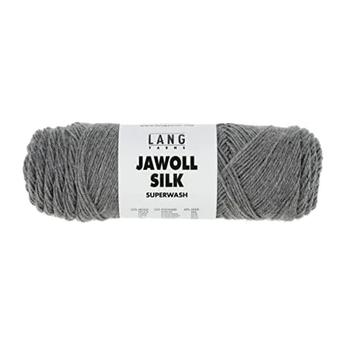 Lang Yarns Jawoll Silk Fb. 103 grau 50 g