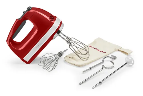 Kitchenaid Handmixer 5KHM9212EER Empire Rot in rot von KitchenAid