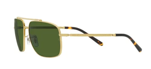 RAY BAN Sonnenbrille RB 3796 9196P1 – Polarisierte Gläser - Stylische Unisex Sonnenbrille mit polarisierenden Gläsern für optimalen UV-Schutz. Robuster Metallrahmen und elegantes Design machen sie zum idealen Begleiter für sonnige Tage.