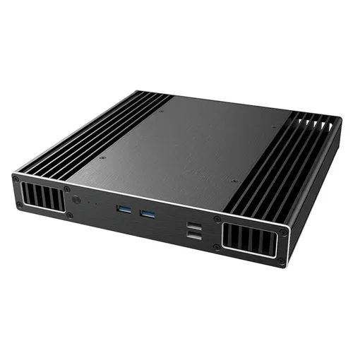 Akasa Plato RC UCFF-Gehäuse (ASUS NUC 14 Pro) - schwarz