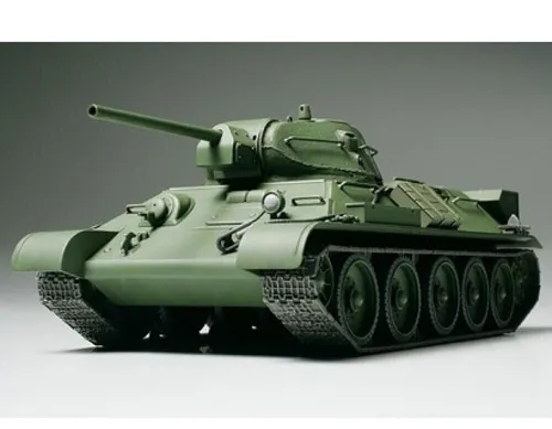 Tamiya 300032515 1:48 WWII Rus.Panzer T34/76 ´41 Gussturm Kampfpanzer Panzer WW2