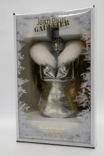 Jean Paul Gaultier Classique Collector 2023 Eau de Toilette Spray 100ml - Damenparfüm in limitierter Auflage, verführerischer Duft für besondere Anlässe, 100ml Spray aus Frankreich.