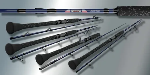 Sportex Magnus Seamaster Travel Spin MT2508 - 2,45m, 92-187g - Angelruten für die Gummifischangelei und leichtes Pilken, aus japanischem High-Performance-Carbon, kompakt im Transport und ideal für Reisen.