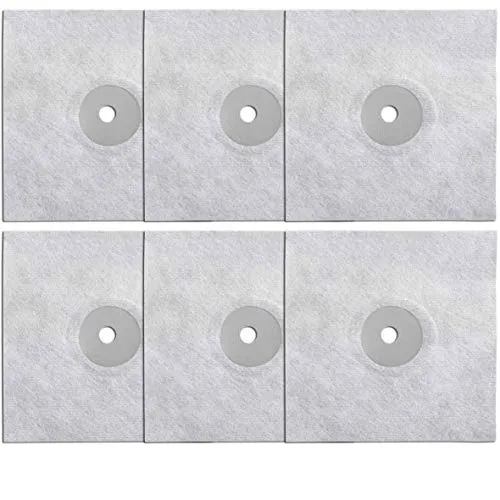 Dichtmanschette 6 x Wandmanschette 120 x 120 mm Dehnöffnung, Loch Ø 10mm Badabdichtung Dichtband Dusche G03 SE