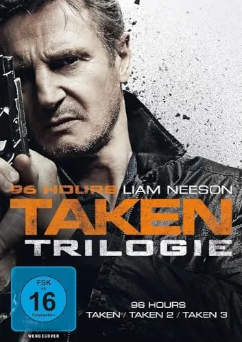 Hours - Taken 1-3 [3 DVDs] 96