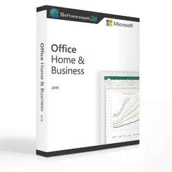 Microsoft Office 2019 Home and Business | Windows / Mac | Multilingual ESD