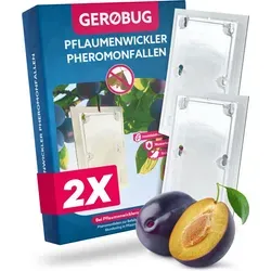 Gerobug Pflaumenwicklerfalle Pheromonfalle 2 Stk.