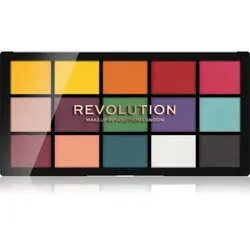 Makeup Revolution Reloaded Lidschatten-Palette Farbton Marvellous Mattes 15x1,1 g