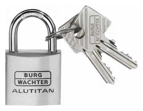 Burg-Wächter Alutitan-Hangschloss 770 40 von BURG-WÄCHTER