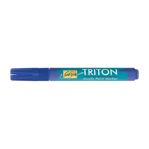 Kreul Acrylmarker SOLO Goya Triton Acrylic 1.4 Farbe Ultramarinblau